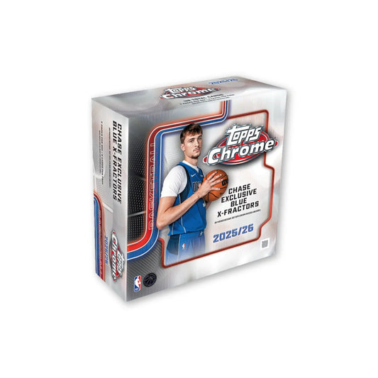 Topps Chrome NBA 2025/26 Basketball - Mega Box - Pre Order
