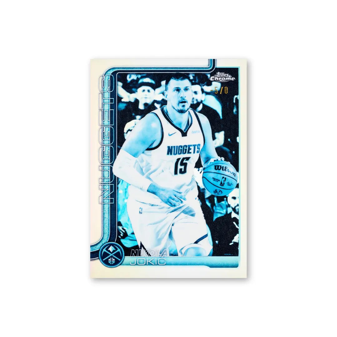 Topps Chrome NBA 2025/26 Basketball - Mega Box - Pre Order