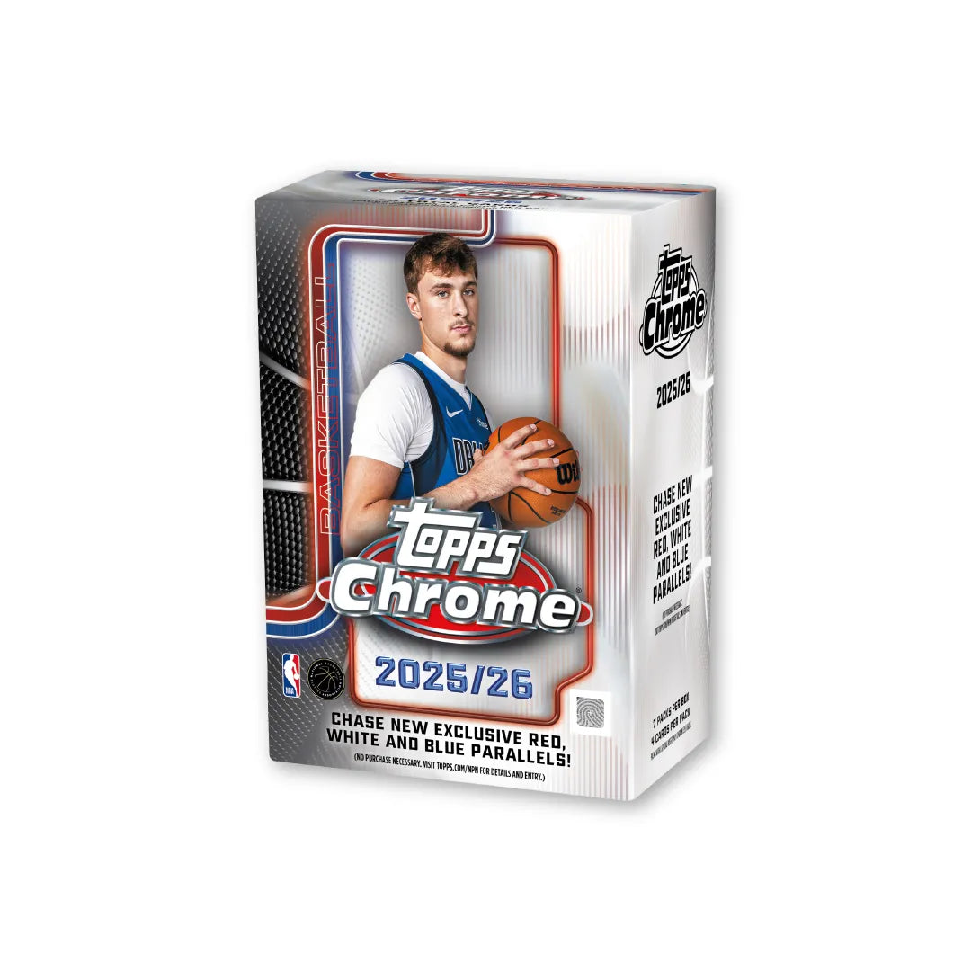 Topps Chrome NBA 2025/26 Basketball - Value Box - Pre Order