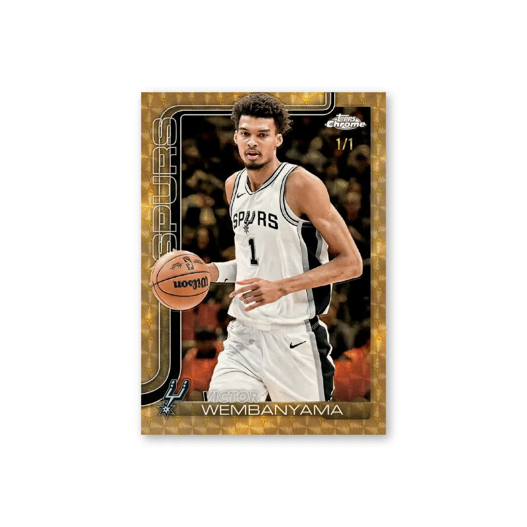 Topps Chrome NBA 2025/26 Basketball - Mega Box - Pre Order