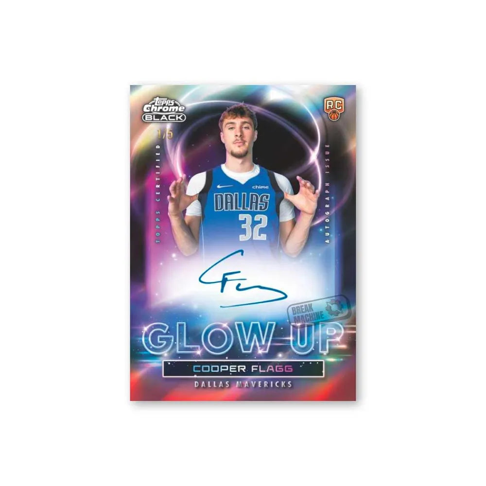 Topps Chrome Black Basketball 2025-26 - Hobby Box - Pre Order