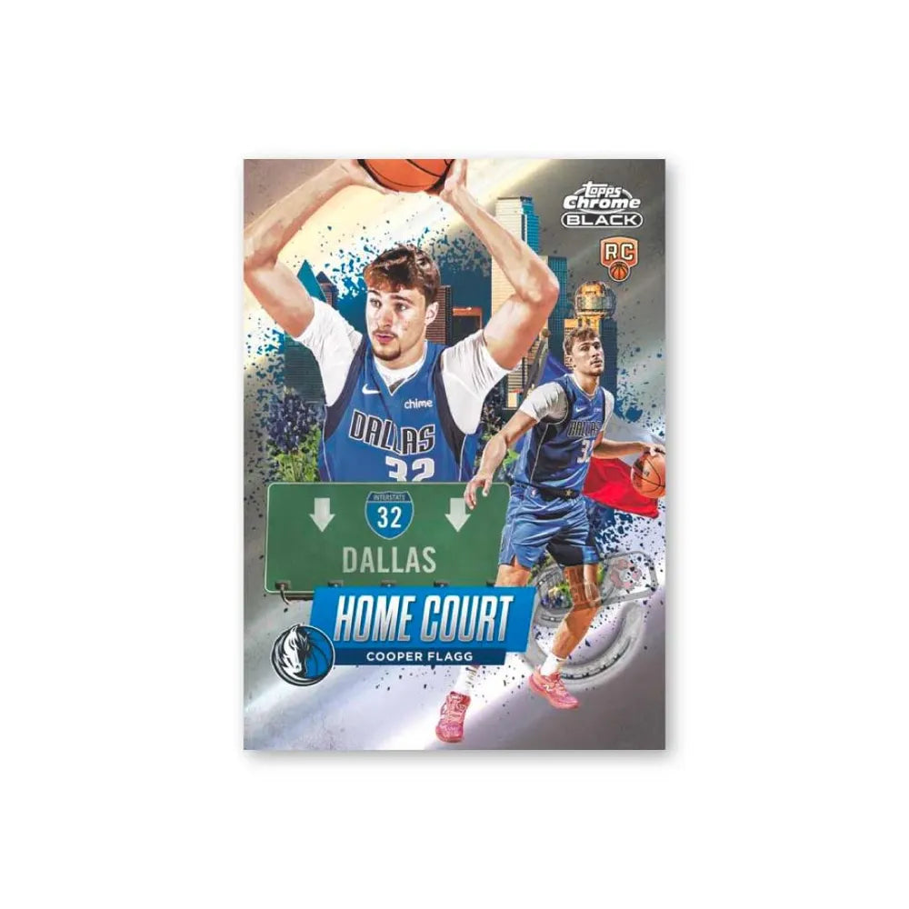 Topps Chrome Black Basketball 2025-26 - Hobby Box - Pre Order
