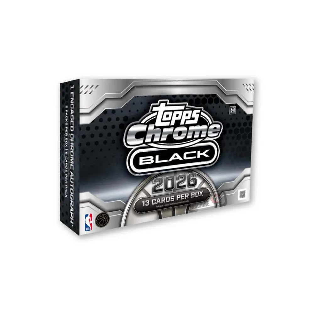 Topps Chrome Black Basketball 2025-26 - Hobby Box - Pre Order