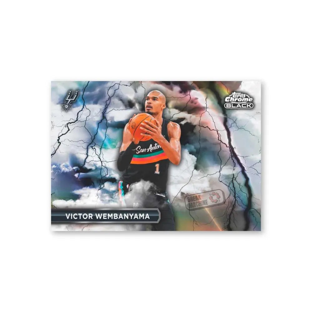 Topps Chrome Black Basketball 2025-26 - Hobby Box - Pre Order