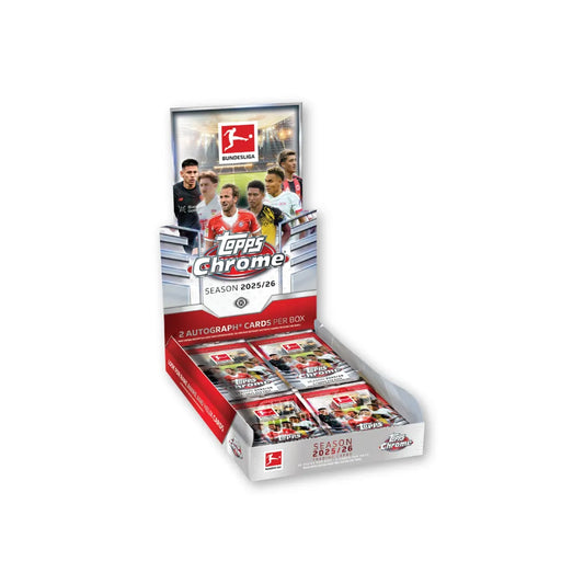 2025/26 Topps Chrome Bundesliga - Hobby Box