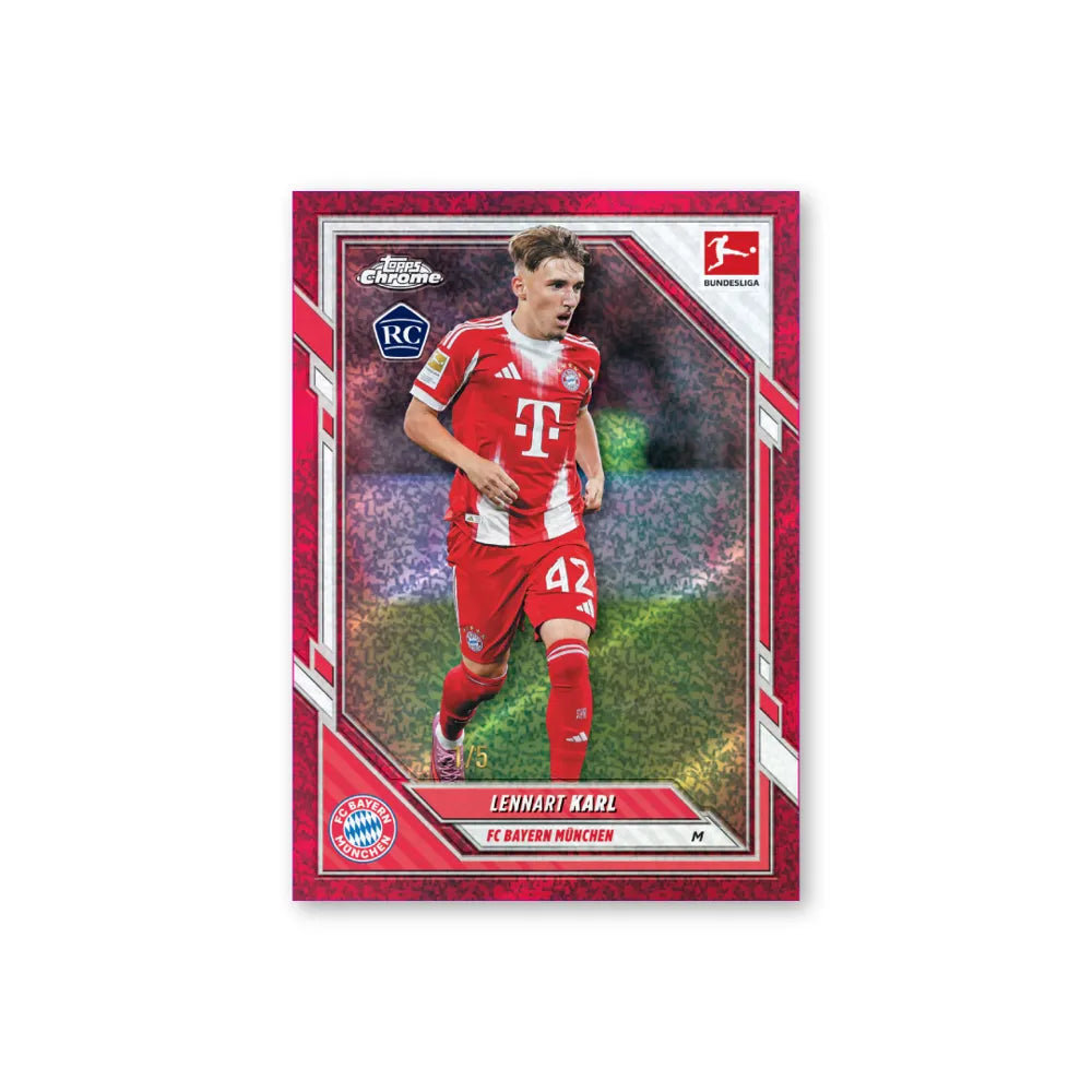 2025/26 Topps Chrome Bundesliga - Value Box