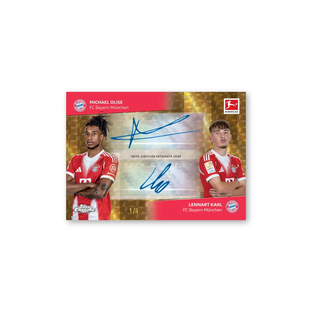 2025/26 Topps Chrome Bundesliga - Value Box