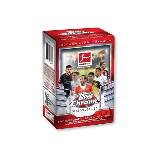 2025/26 Topps Chrome Bundesliga - Value Box