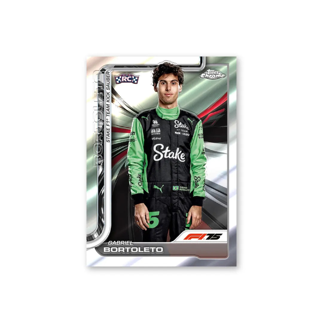 2025 Topps Chrome Formula 1 - Value Box - Pre Order