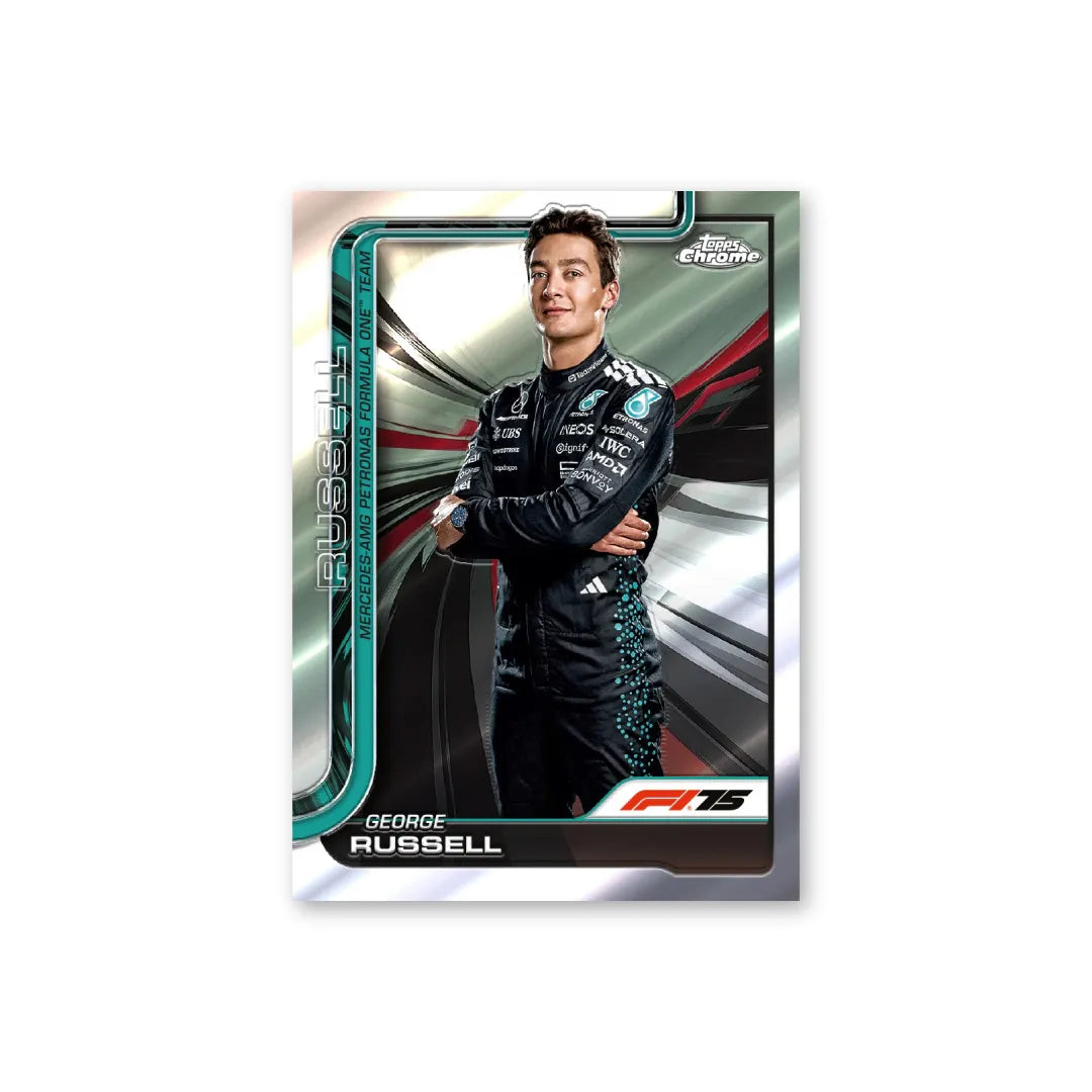 2025 Topps Chrome Formula 1 - Value Box - Pre Order