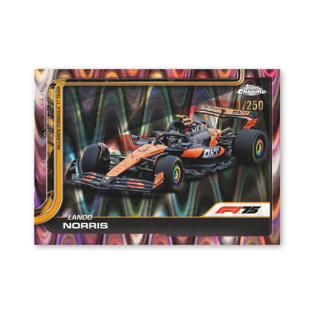 2025 Topps Chrome Formula 1 - Value Box - Pre Order
