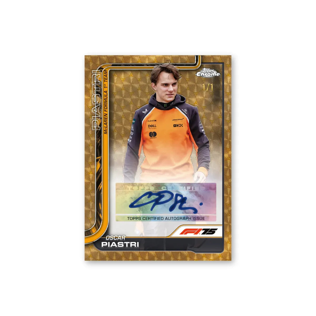 2025 Topps Chrome Formula 1 - Hobby Box - Pre Order