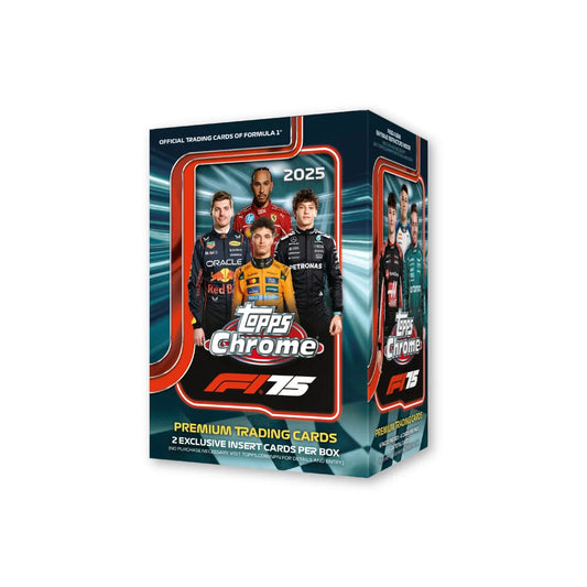 2025 Topps Chrome Formula 1 - Value Box - Pre Order