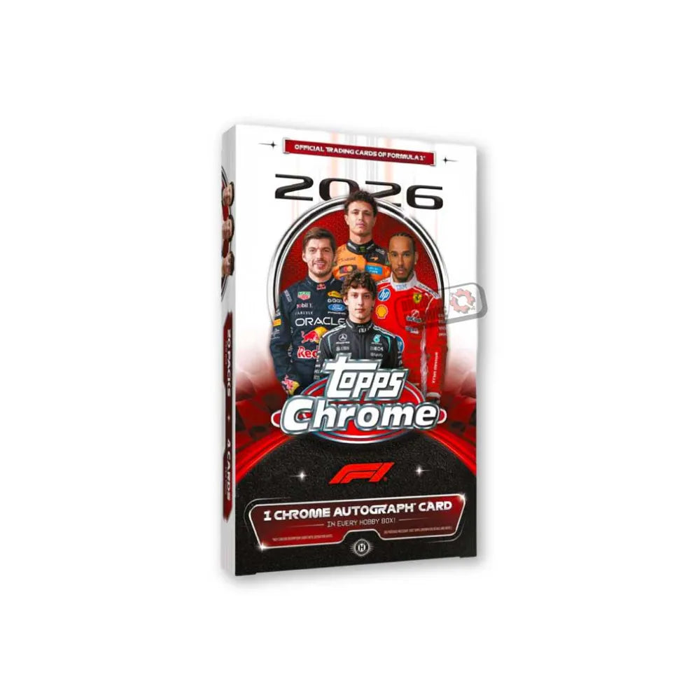 Topps Chrome F1 Formula 1 2026 - Hobby Box - Pre Order