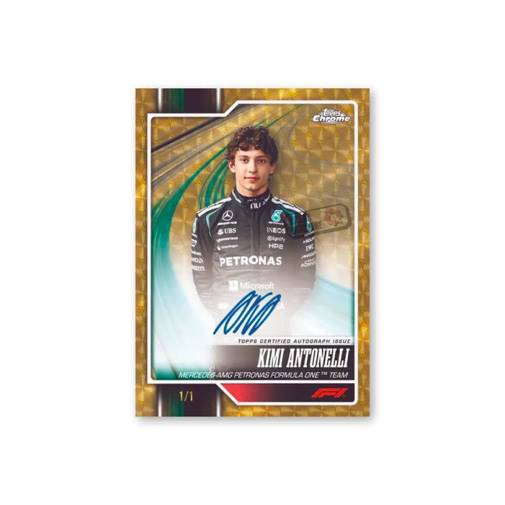 Topps Chrome F1 Formula 1 2026 - Value Blaster Box - Pre Order
