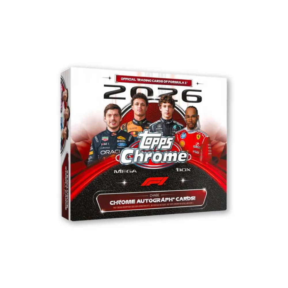 Topps Chrome F1 Formula 1 2026 - Value Blaster Box - Pre Order
