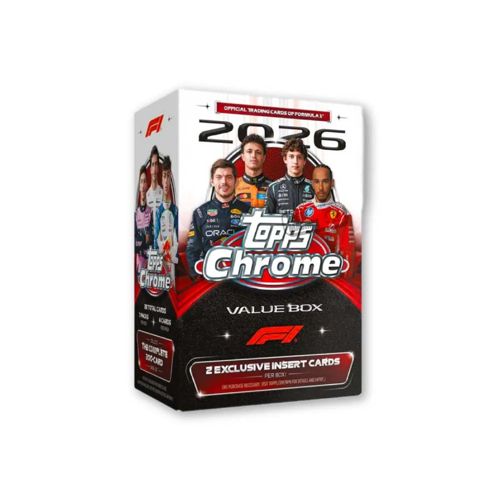 Topps Chrome F1 Formula 1 2026 - Value Blaster Box - Pre Order