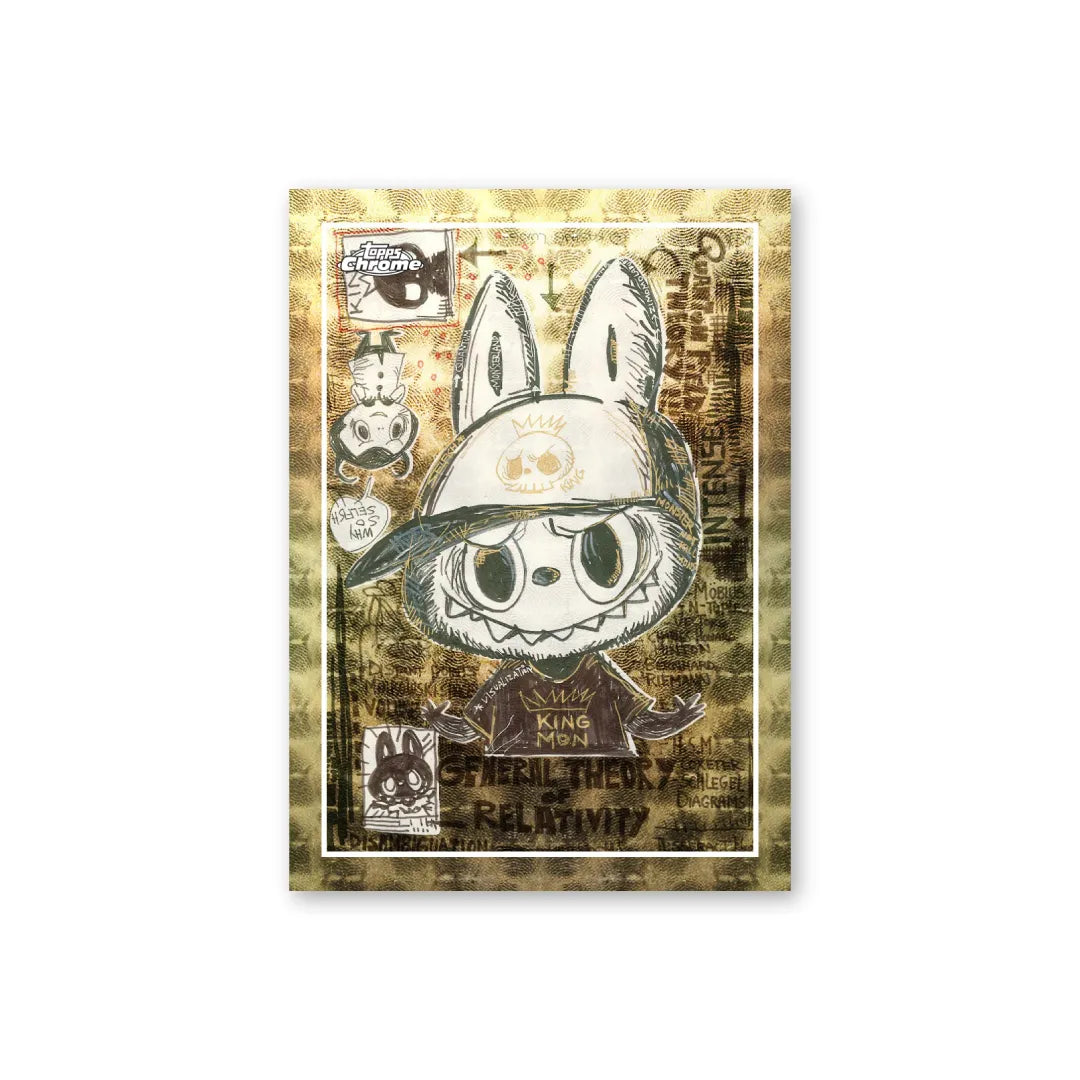 2025 Topps Labubu Chrome 10th Anniversary - Hobby Box - Pre Order