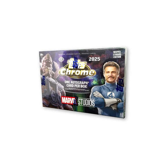 (LIVE BREAK) 2025 Topps Marvel Studios Chrome - Breaker Delight Box