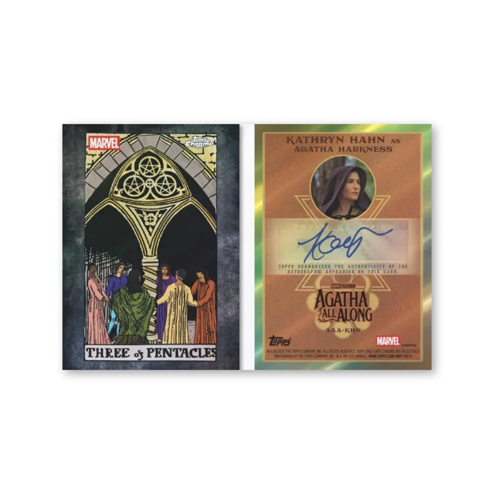 2025 Topps Marvel Studios Chrome - Value Box - Pre Order