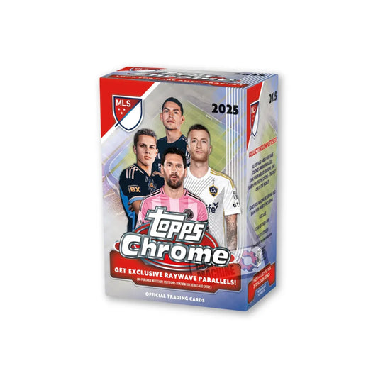 Topps Chrome MLS Major League Soccer 2025 - Value Box - Pre Order