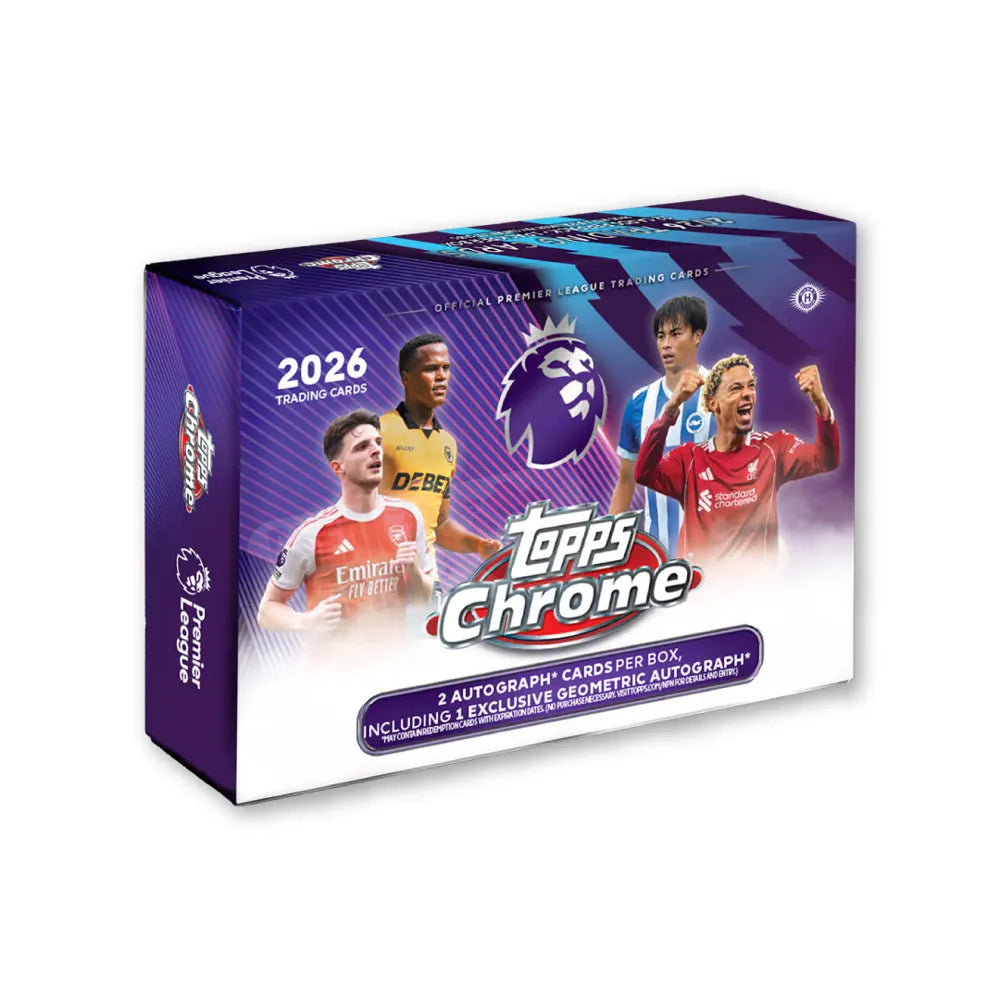 2026 Topps Chrome Premier League - Breakers Delight Box
