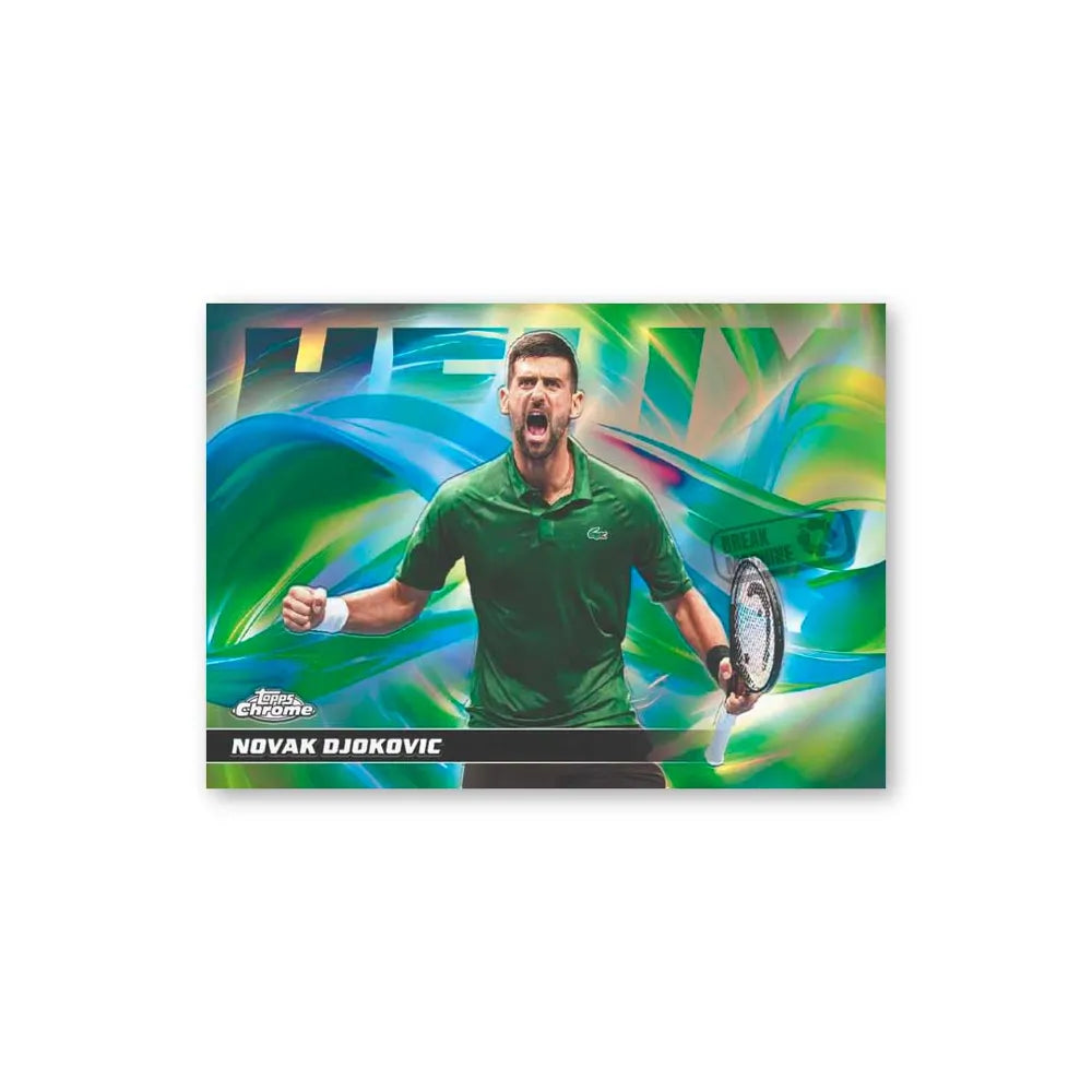 Topps Chrome Tennis 2026 - Value Blaster Box - Pre Order