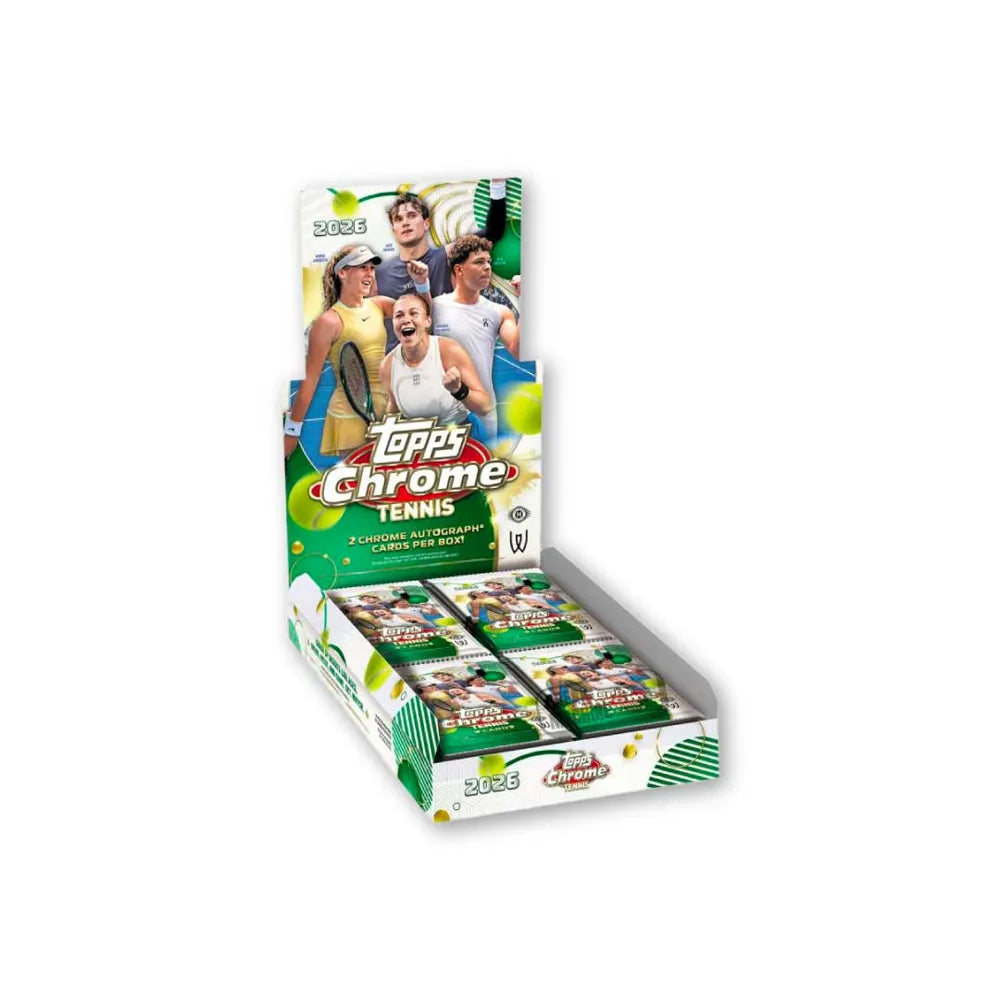 Topps Chrome Tennis 2026 - Hobby Box