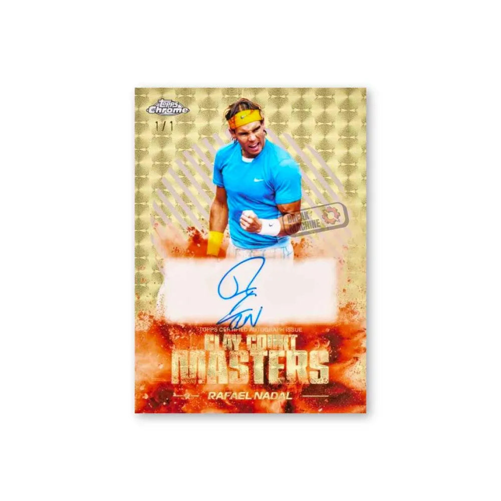 Topps Chrome Tennis 2026 - Value Blaster Box - Pre Order