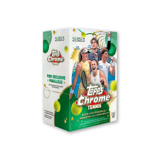 Topps Chrome Tennis 2026 - Value Blaster Box - Pre Order