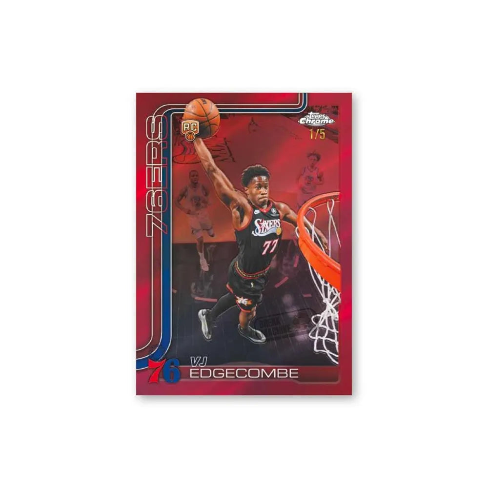 Topps Chrome Updates NBA Basketball 2025/26 - Mega Box - Pre Order