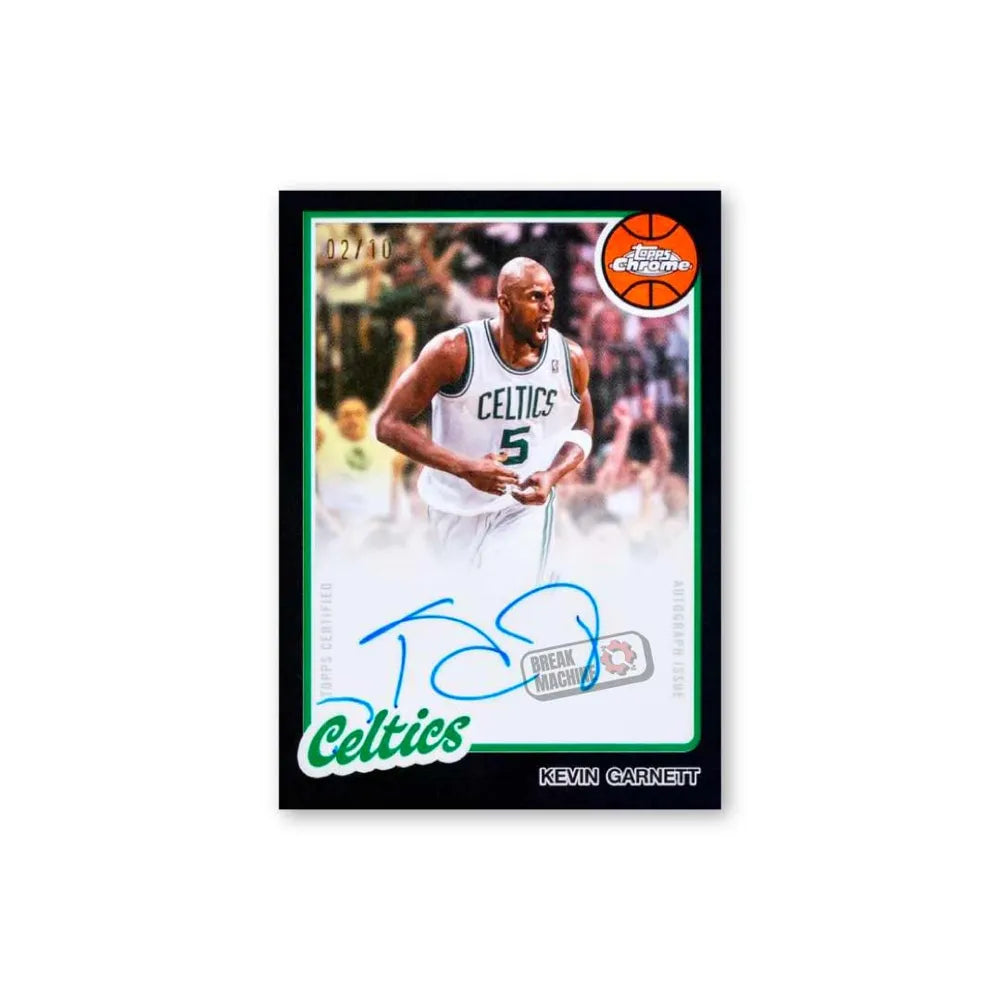 Topps Chrome Updates NBA Basketball 2025/26 - Mega Box - Pre Order