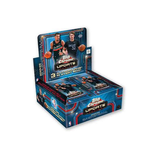 Topps Chrome Updates NBA Basketball 2025/26 - Jumbo Box - Pre Order
