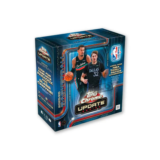 Topps Chrome Updates NBA Basketball 2025/26 - Mega Box - Pre Order