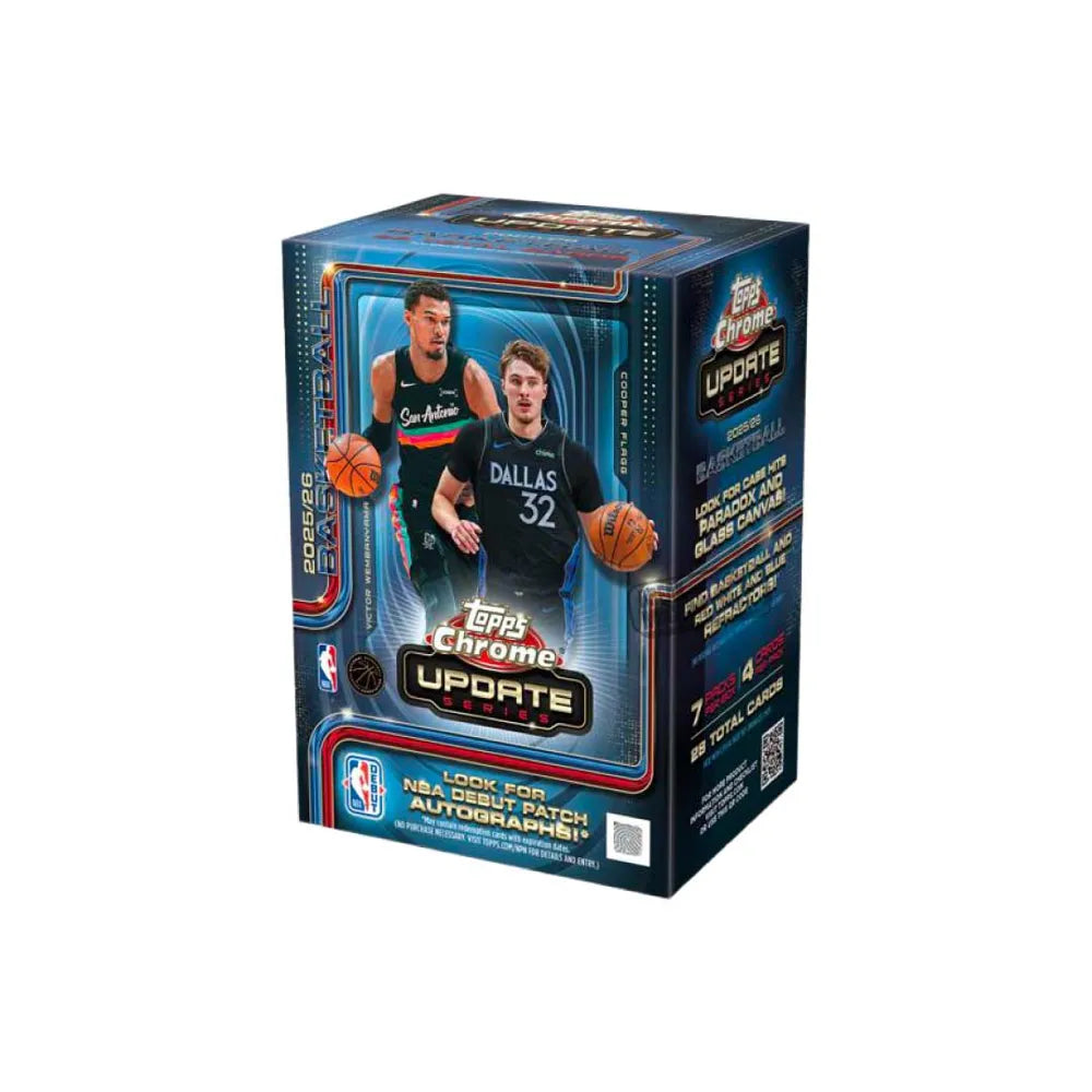 Topps Chrome Updates NBA Basketball 2025/26 - Value Blaster Box - Pre Order