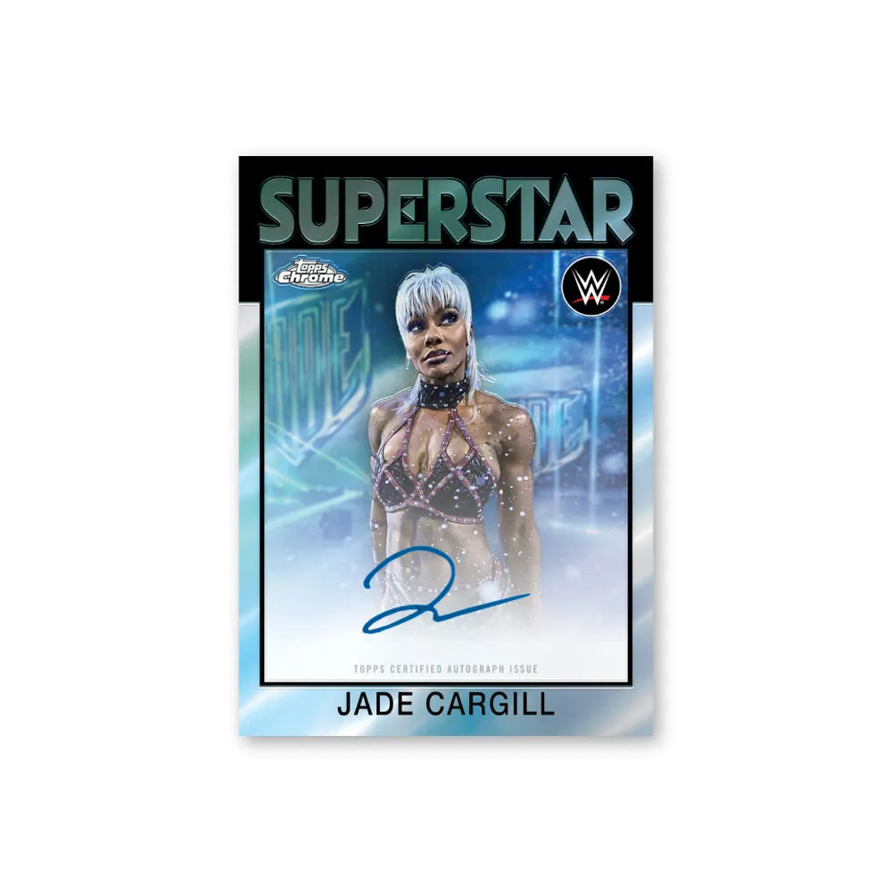 2026 Topps Chrome WWE - Value Box