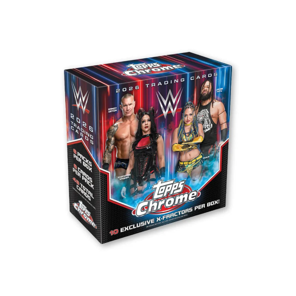 2026 Topps Chrome WWE - Mega Box