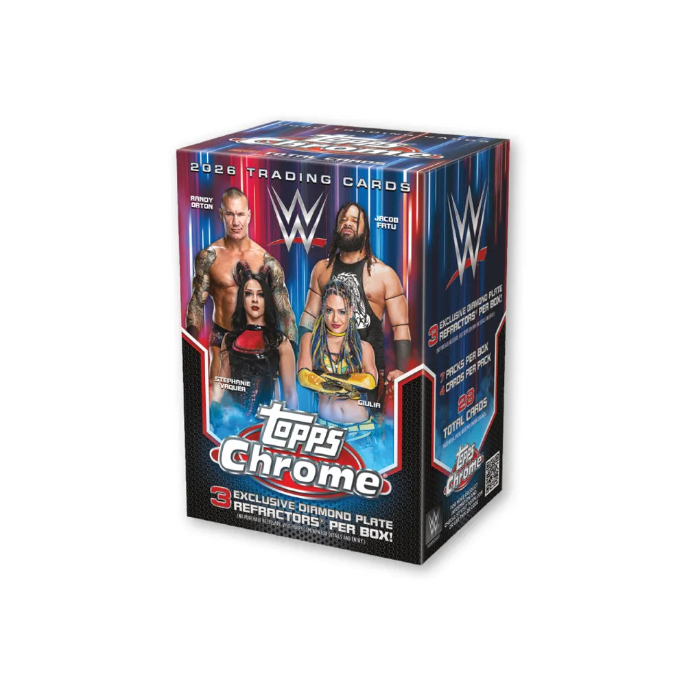 2026 Topps Chrome WWE - Value Box