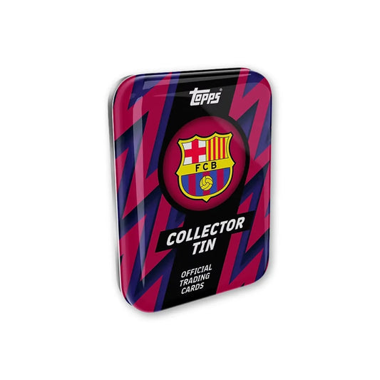 Topps FC Barcelona 2025/2026 - Collector Tin - Pre Order