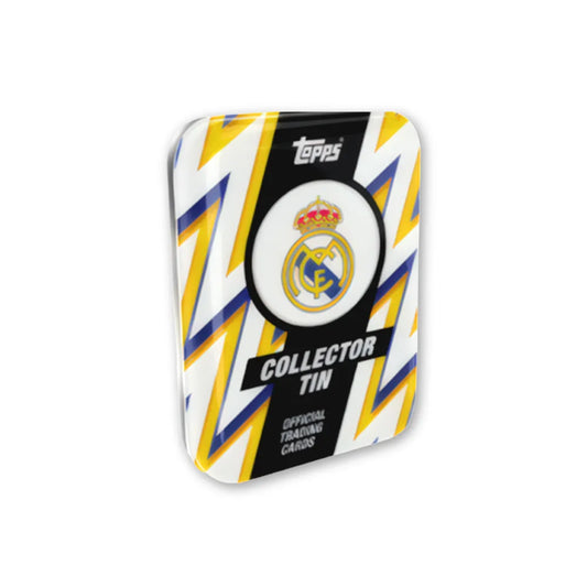 Topps Real Madrid 2025/2026 - Collector Tin - Pre Order