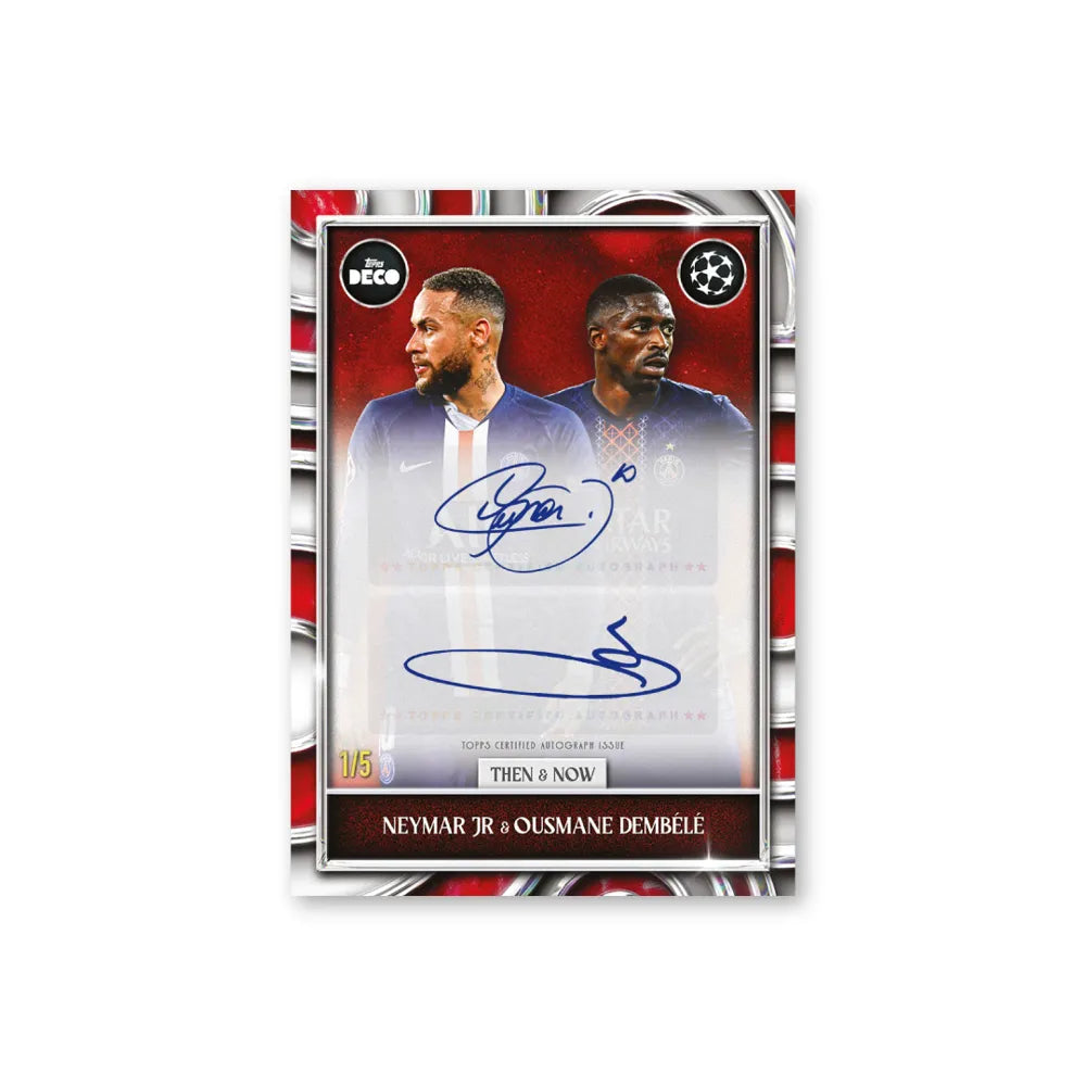 Topps Deco 2025/26 UEFA Vereinswettbewerbe - Hobby Box