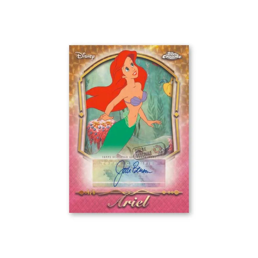 2026 Topps Chrome Disney - Value Blaster Box - Pre Order