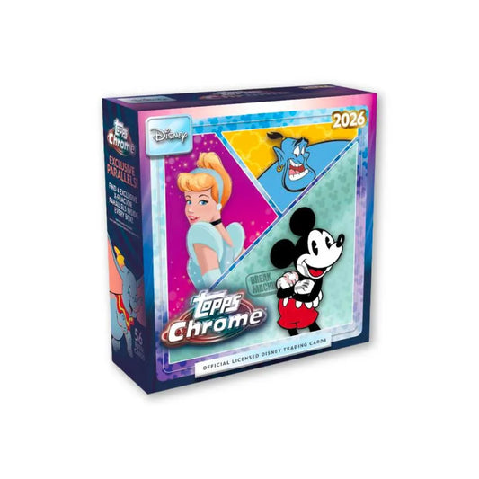 2026 Topps Chrome Disney - Mega Box - Pre Order