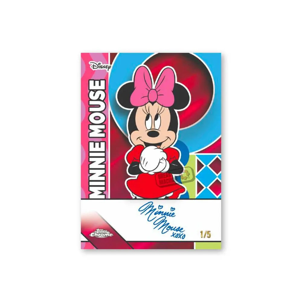 2026 Topps Chrome Disney - Value Blaster Box - Pre Order