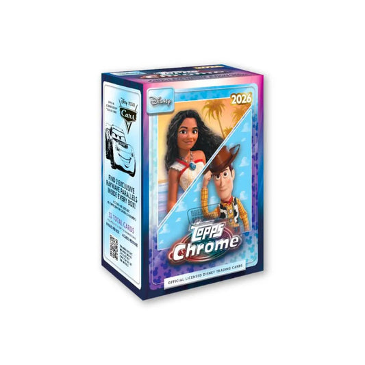 2026 Topps Chrome Disney - Value Blaster Box - Pre Order