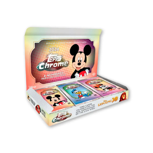 Topps Disney Chrome® 2024 - Hobby Box