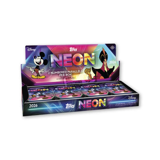 2026 Topps Disney Neon - Hobby Box