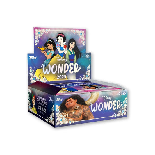 Topps Disney Wonder 2025 - Hobby Box - Pre Order