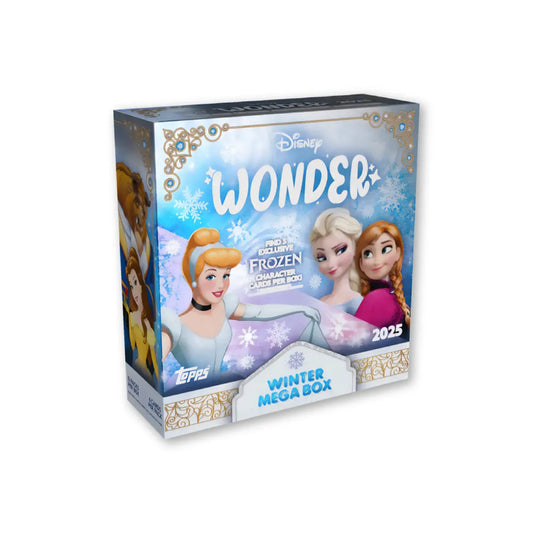 Topps Disney Wonder 2025 - Mega Box - Pre Order