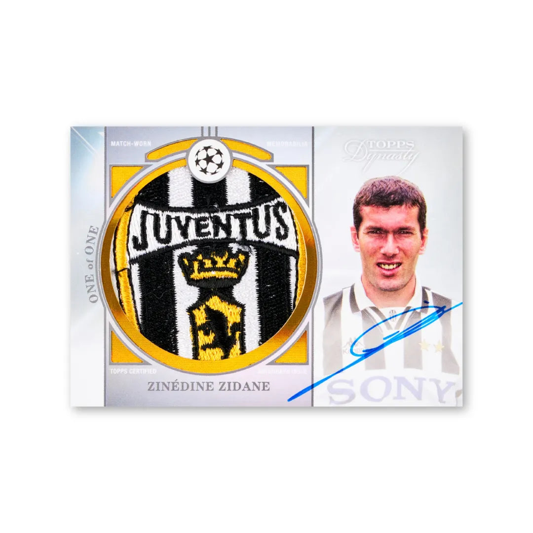 (LIVE BREAK) 2025 Topps Dynasty UEFA Club Competitions - Hobby Box